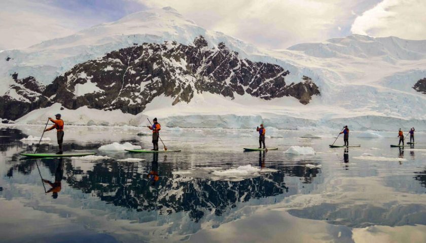 AdventureSmith SUP Antarctica