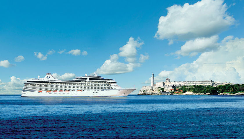 Oceania Cruises Cuba