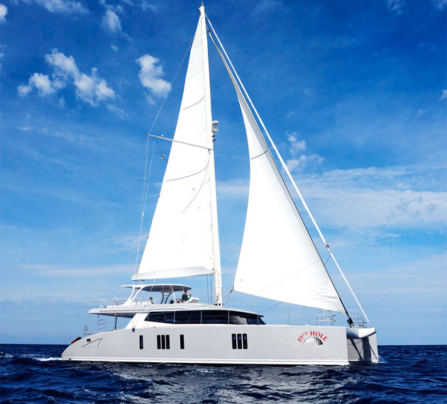 Sunreef yacht charter