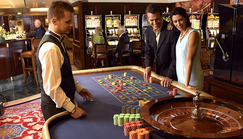 oceania cruises casino