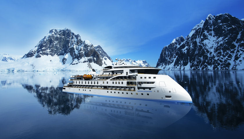 Aurora Expeditions - A New World-Class Expedition Ship