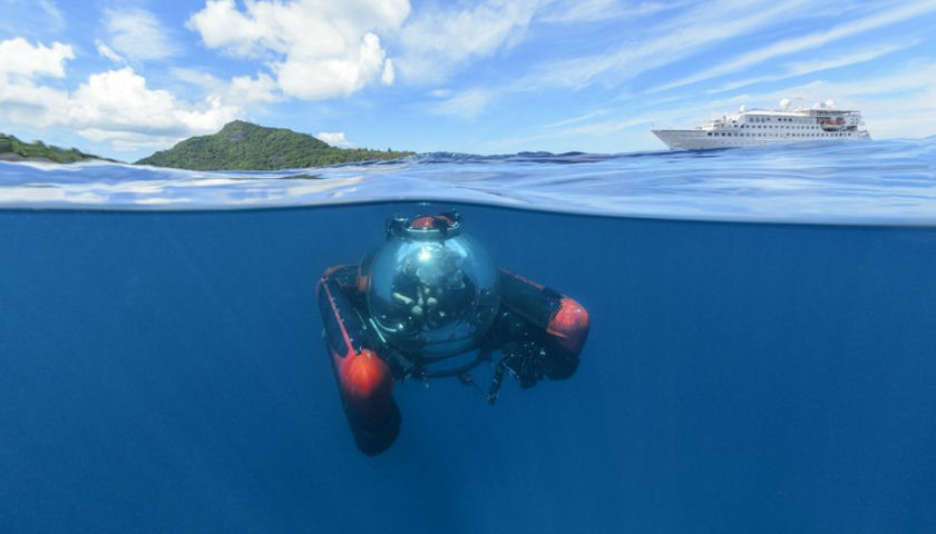 Crystal Cruises submersible