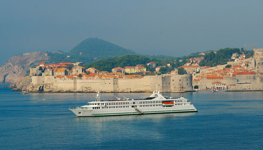 La Belle de l'Adriatique in Dubrovnik