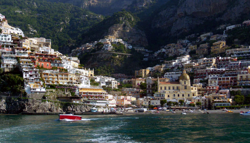 Amalfi Coast flightseeing