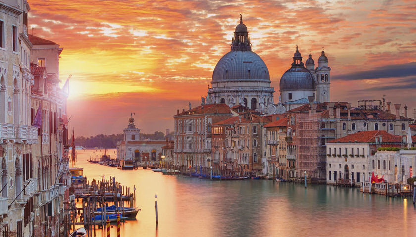 Venice sunset Uniworld