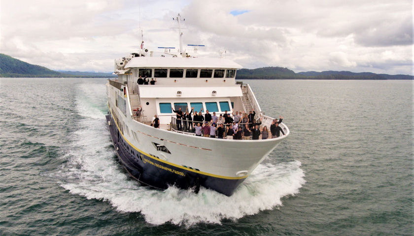 National Geographic Quest Departs on Inaugural Voyage