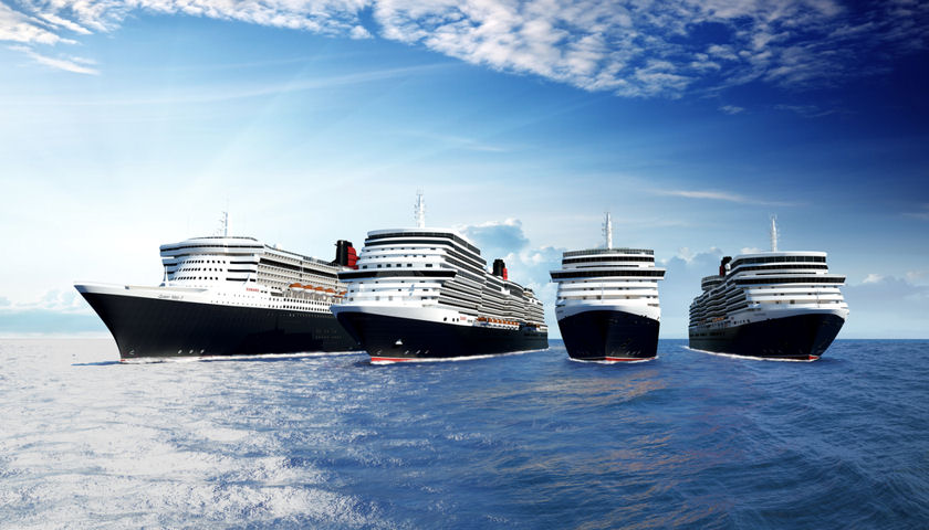 Cunard fleet