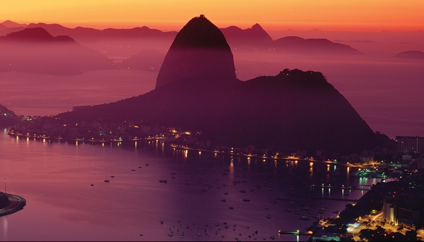 Rio de Janeiro sunset