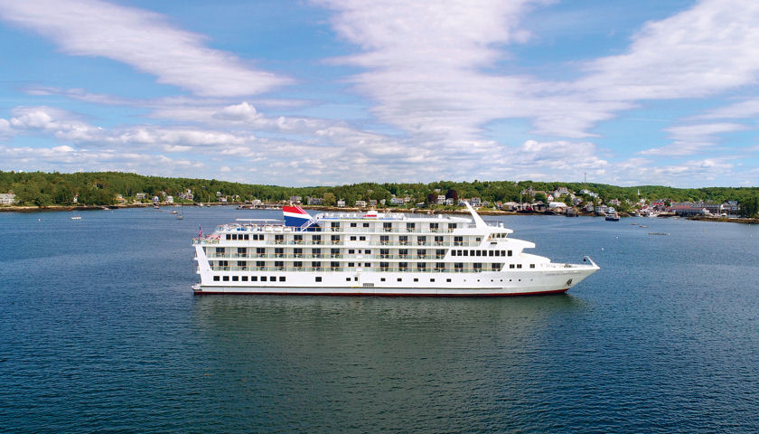 American Cruise Lines in Boothbay Harbor Maine
