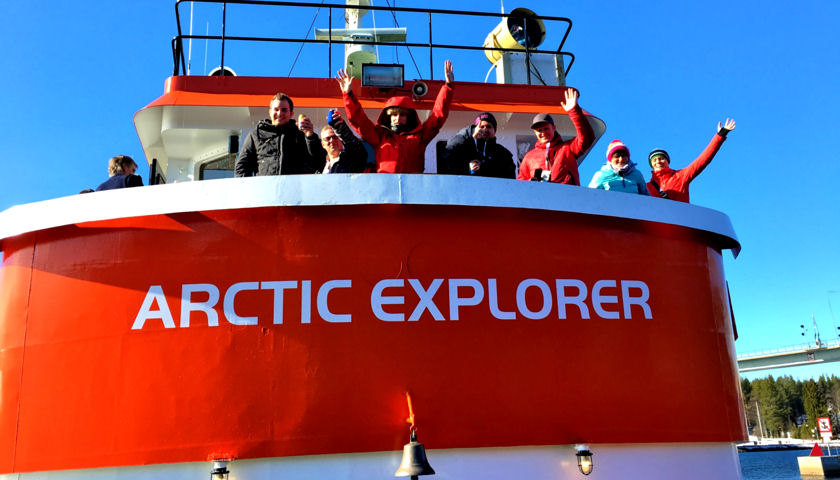 Arctic Explorer ship