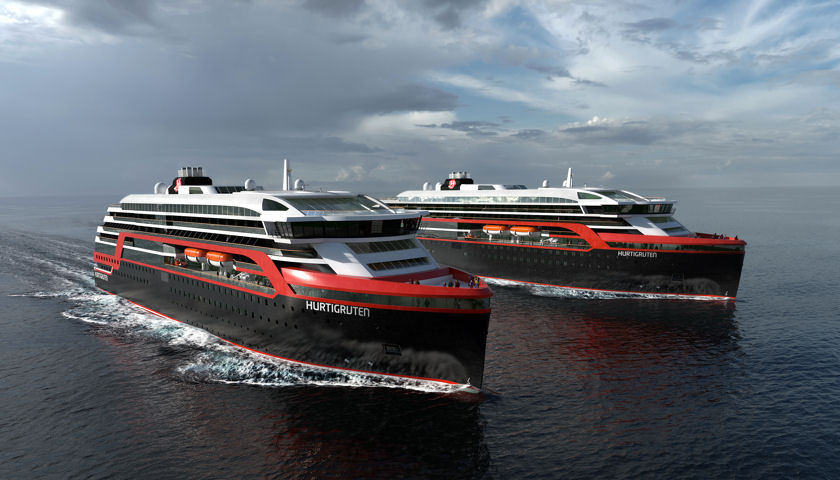 Hurtigruten Hybrid Ships