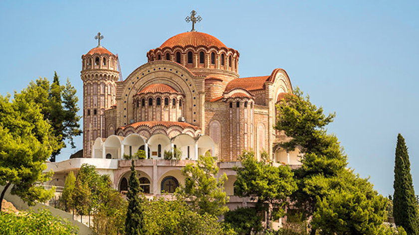 Thessaloniki church