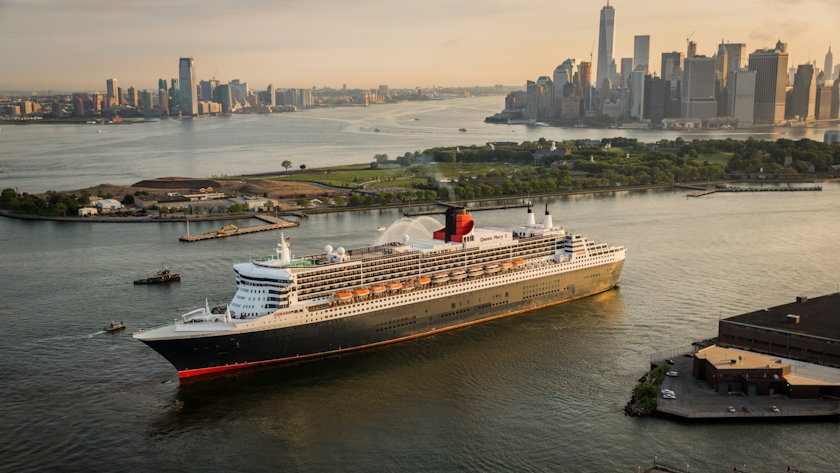 Cunard Fashion Cruise