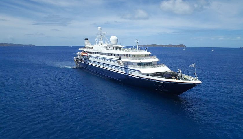 seadream yacht club voyages