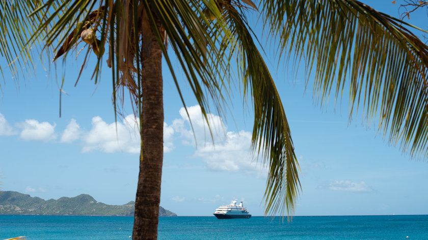 SeaDream yacht tropical