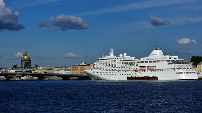 Silversea world cruise