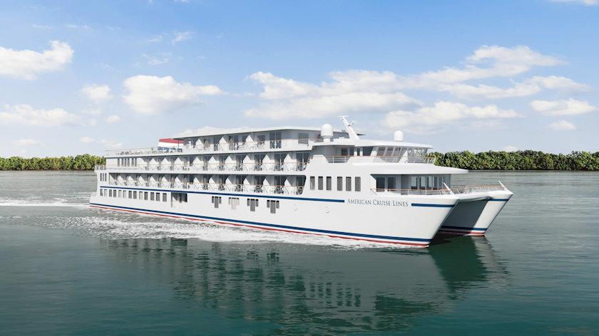 Project Blue Fleet American Cruise Lines