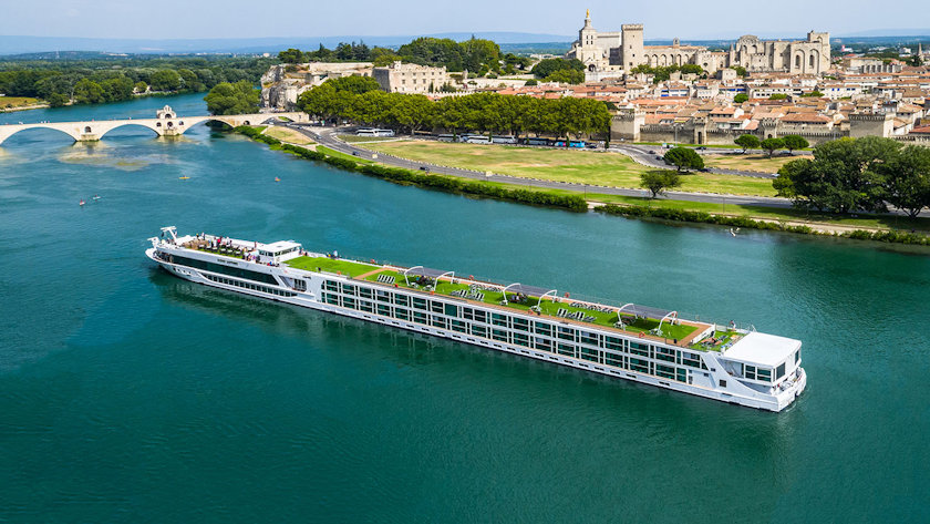 Scenic cruises France