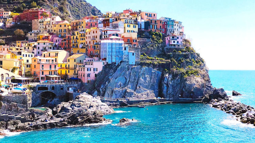Italy coast