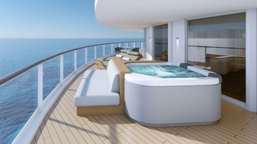Norwegian Cruise suite