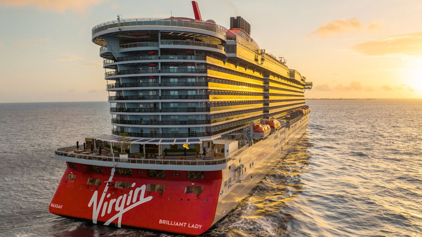 Virgin Voyages Ship