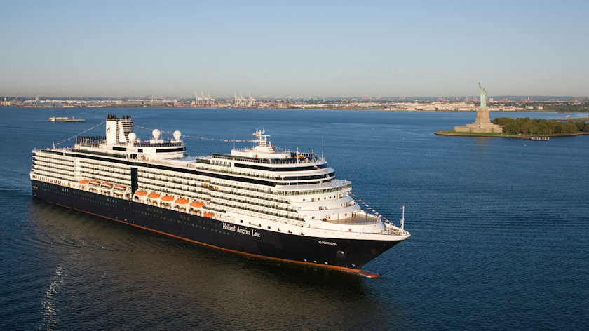 Holland America Line Partners with The Statue of Liberty