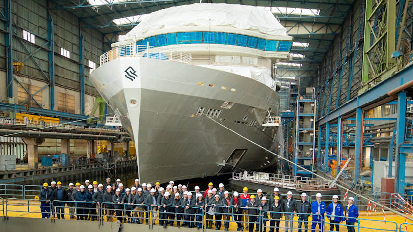 Keel Laying S 720 Silver Ray