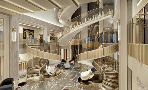First Look Inside Regent Seven Seas Prestige, A New Legacy Begins