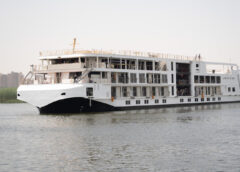 Viking Floats Out Newest Nile River Ship