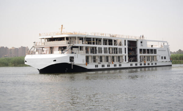 Viking Floats Out Newest Nile River Ship
