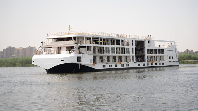 Viking Thoth, Nile river cruise