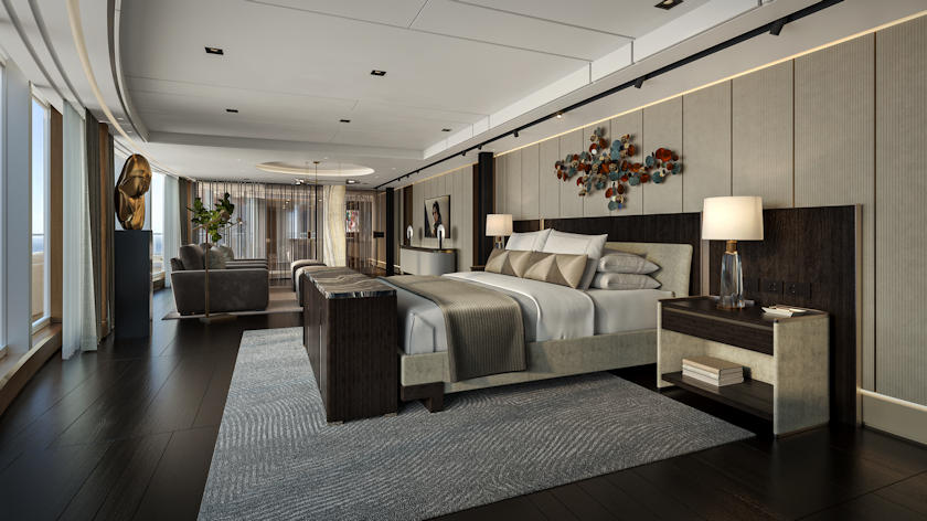 Skyview Regent Suite bedroom