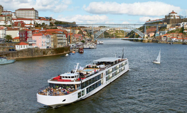Viking Takes Delivery of Newest River Ship in Europe, Viking Gyda Will Sail Portugal’s Douro River