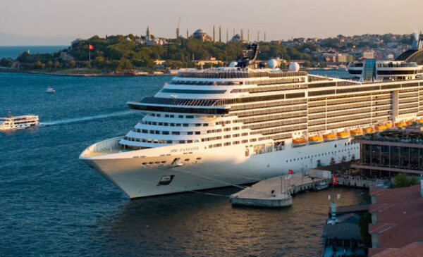 Türkiye Announces Highest Number of Cruise Arrivals in 12 Years