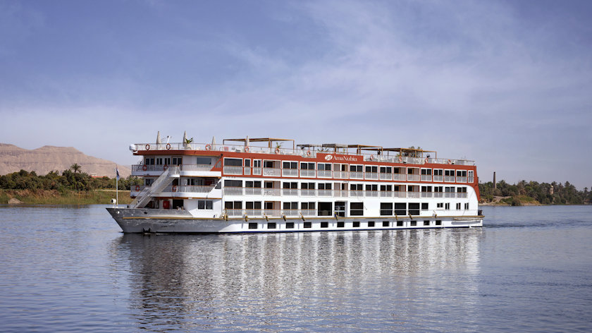 AmaNubia Nile Cruise