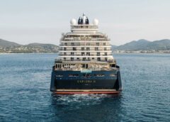 Explora Journeys Officially Names EXPLORA III in Barcelona