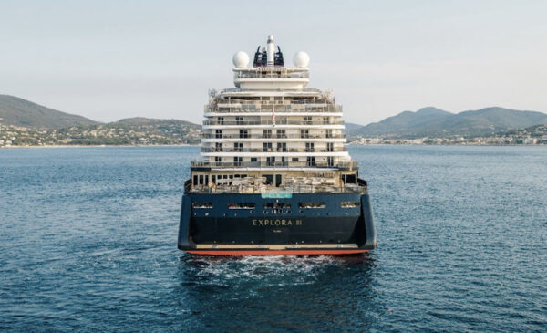 Explora Journeys Officially Names EXPLORA III in Barcelona