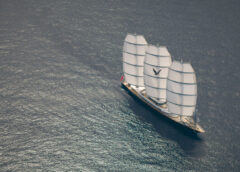 Atlantic Crossing Aboard The Maltese Falcon