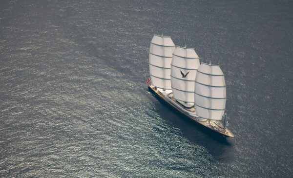 Atlantic Crossing Aboard The Maltese Falcon