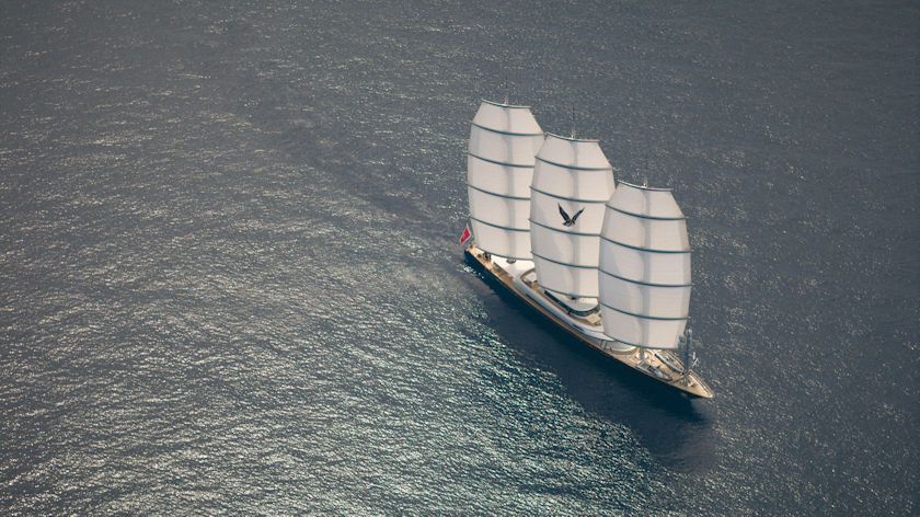 Maltese Falcon Atlantic crossing